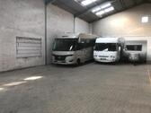 Foto - Wohnmobilstellplatz Wohnwagenstellplatz in der Halle zu vermieten