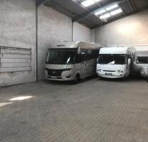 Wohnmobilstellplatz Wohnwagenstellplatz in der Halle zu vermieten - Kempen