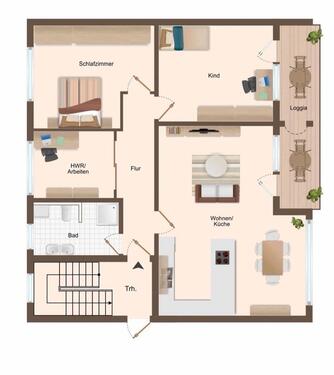Foto - Wohnung zu verkaufen zentrale Lage