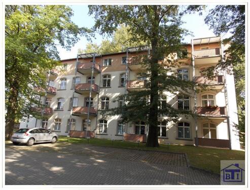 Foto - Im Erdgeschoss! Wohnung mit Terrasse im Grünen