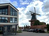 Foto - Wohnen am Norder Tief: Schöne Erdgeschosswohnung mit Blick auf die Mühle