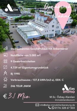 Foto - OS-Nahne - Geschäftshaus mit Ankermieter & spannendem Entwicklungspotenzial!