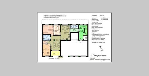 Foto - Schöne 2(3) Zimmer Wohnung im Zentrum von Bad Driburg