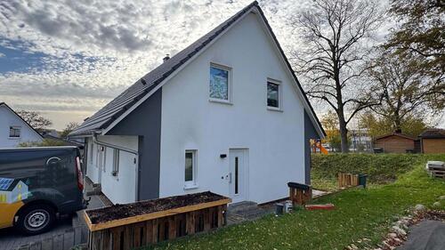 Foto - modernes Haus mit ELW energieeffizient
