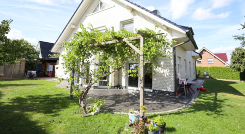 Foto - Große Wohnung mit 4 Zimmer und Garten in Cloppenburg!