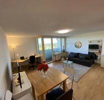 Möbliertes Apartment mit Balkon & Fernblick - Erlangen Alterlangen