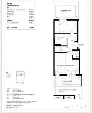Foto - 2 Zimmer Etagenwohnung zur Miete in Köln