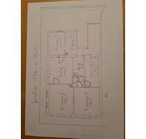 3-Raum-Wohnung in Apolda - 540,00 EUR Kaltmiete, ca.  78,00 m² in Apolda (PLZ: 99510)