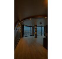 180 Grad Alpenpanorama im Friendstower 10. OG - München Nymphenburg