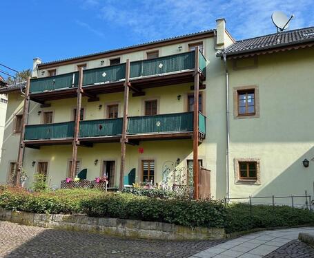 Foto - Barrierefreie 1-Raum-Wohnung mit Balkon in Meißen