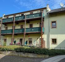 Barrierefreie 1-Raum-Wohnung mit Balkon in Meißen
