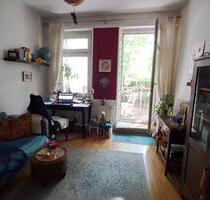 Süße 2-Zimmerwohnung im Leipziger Süden für eine Frau befristet!