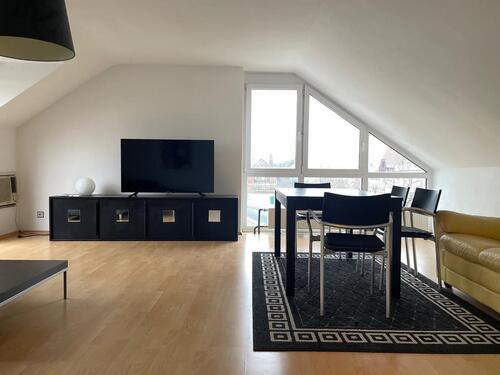 Foto - Helle, möblierte Dachgeschosswohnung mit Klimaanlage in Bessungen