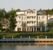 Ferienwohnung Seepark Sellin Rügen, AHOI-Schwimmbad inkl.