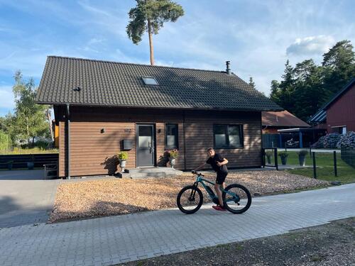 Foto - Traumhaftes modernes Holzhaus im Erholungsgebiet
