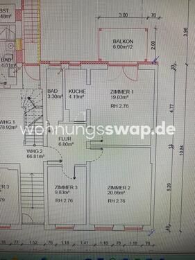 Foto - Etagenwohnung in Hamburg zur Miete