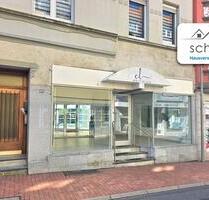 SCHADE HAUSVERWALTUNG - Zentrale Laden- Bürofläche in in Lüdenscheid zu vermieten!