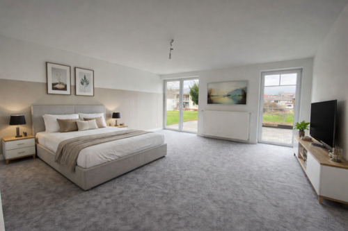 Foto - 2 Zimmer Terrassenwohnung in Hauneck