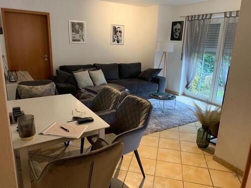 Foto - 2-Zimmer-Wohnung mit EBK, neue Dusche, Terrasse, Garage 44m2