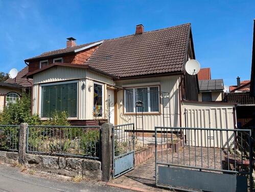 Foto - Einfamilienhaus mit schönem Garten in Top-Lage in Ilsenburg