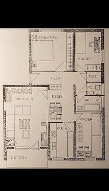 Foto - 4 Zimmer Erdgeschoßwohnung in Bad Kissingen