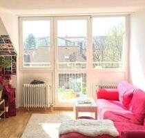 Vollmöbliert 2,5 z Wohnung zum Zwischenmiete Oct-Nov-Dec - München Schwabing-Freimann