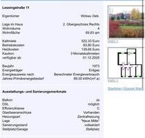 4- Raum Wohnung - 523,00 EUR Kaltmiete, in Oebisfelde-Weferlingen (PLZ: 39646)