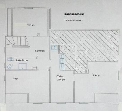 Foto - Etagenwohnung zur Miete in Netphen