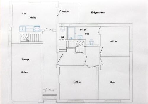 Foto - Etagenwohnung in Netphen