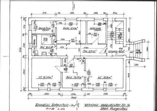 Foto - 3 Zimmer Etagenwohnung zur Miete in Georgenthal