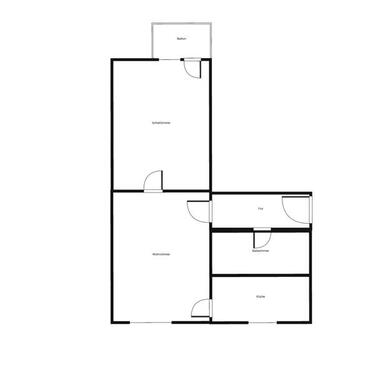 Foto - 2 Zimmer Etagenwohnung in Regensburg