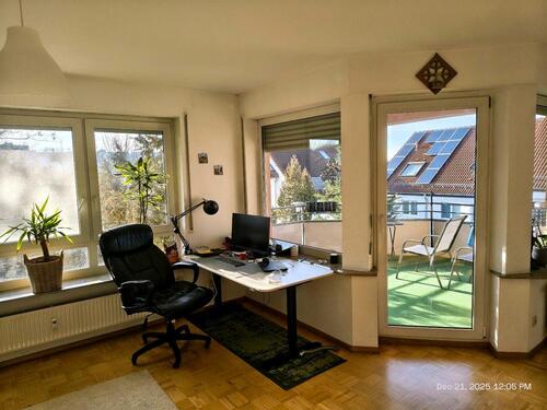 Foto - Gemütliche und ruhige 3-Zimmer Wohnung mit großzügiger Balkoni