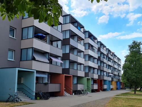 Foto - Bezugsfertige 2-Raumwohnung am Stadtrand