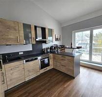 Penthouse-Wohnung in idealer Lage im Herzen von Schwabmünchen.