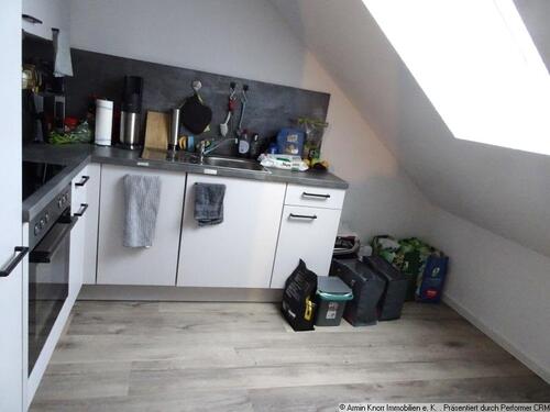 Foto - 2,5-Zimmer-Dachgeschosswohnung mit Einbauküche und Keller in Oldenburg Donnerschwee