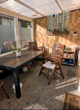 Foto - 3 Zimmer Erdgeschoßwohnung in Rosbach vor der Höhe