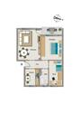 Foto - 3.5 Zimmer Erdgeschoßwohnung zur Miete in Herten