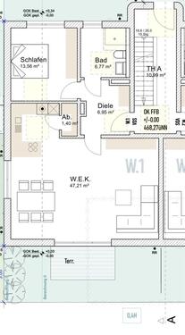 Foto - 2 Zimmer Erdgeschoßwohnung zur Miete in Petershausen