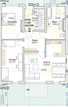 Foto - Erdgeschoßwohnung in Petershausen zur Miete