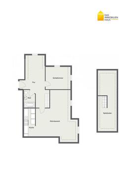 Foto - 3 Zimmer Etagenwohnung zur Miete in Frankenblick