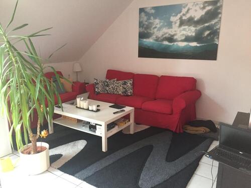 Foto - Helle 3-Zimmer-Wohnung mit Südbalkon und Küche