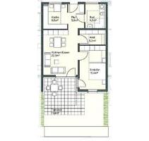 2 Zi-Wohnung in Bergrheinfeld (barrierefrei) mit Terrasse u.TG
