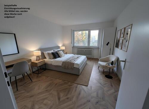 Foto - 4 WG Zimmer in heller, frisch renovierter WG zu vermieten ALL IN!