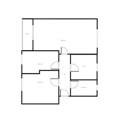 Foto - 3 Zimmer Etagenwohnung zur Miete in Kaufbeuren
