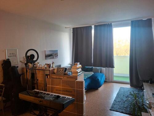 Foto - 36 qm 1- Zimmerwohnung in Erlangen ab 01.05.2026 zu vermieten