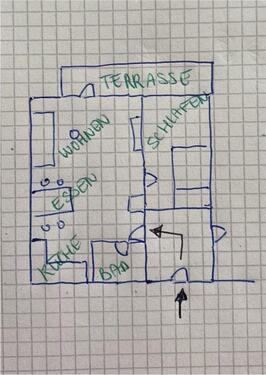 Foto - Etagenwohnung in Ulm zur Miete