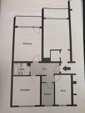 Foto - 3-Zimmer Wohnung von Privat - 235.000,00&nbsp;EUR Kaufpreis, ca.&nbsp; 68,00&nbsp;m&sup2;