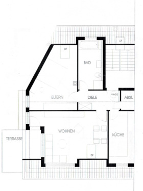 Foto - Gepflegte 2-Zimmer Dachgeschosswohnung in Waiblingen Beinstein