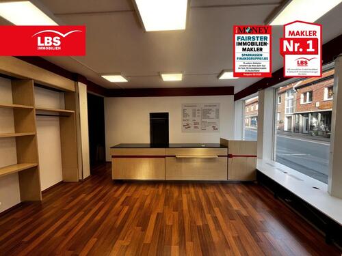 Foto - Ladenlokal mit hoher Laufkundschaft in zentraler Lage von Coesfeld