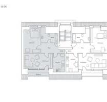 frisch renovierte Dachgeschosswohnung mit toller Aussicht - Oyten